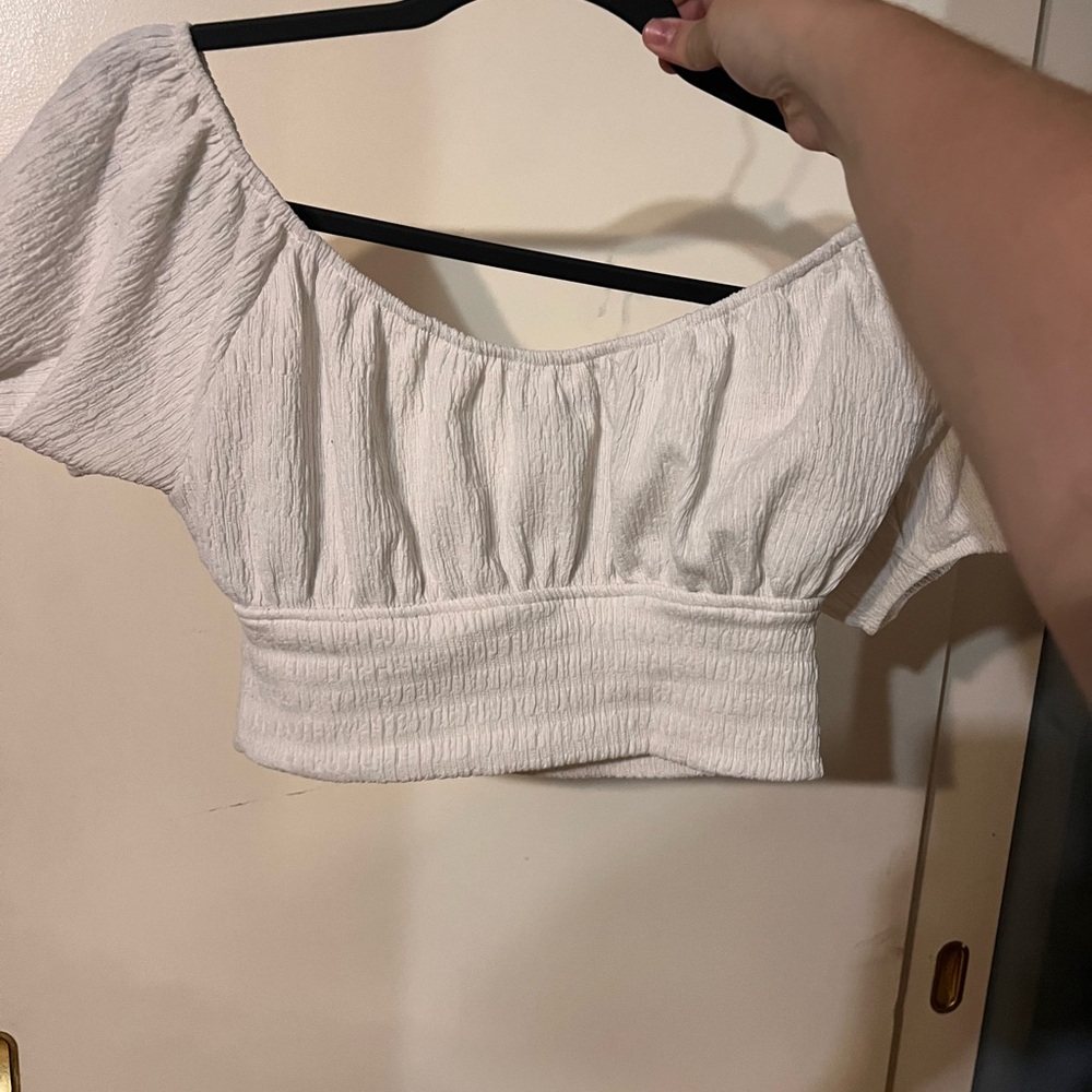 American Eagle Crop Top